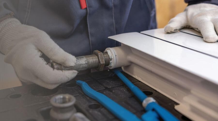 Professional water heater repair services in Nova, OH